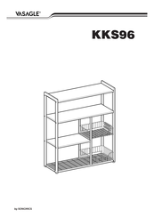 Songmics Vasagle KKS96 Handleiding