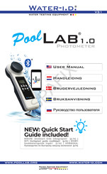 WATER-i.d. PoolLab 1.0 Handleiding