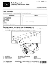 Toro GreensPro 1200 Installatie-Instructies
