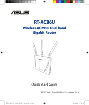 ASus RT-AC86U Beknopte Handleiding