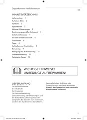 gourmetmaxx HIC-AF-9001DG Handleiding