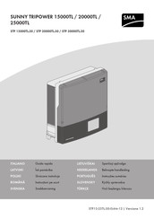 SMA STP 30000TL-30 Beknopte Handleiding