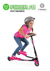 Y-Volution AIR Series Handleiding