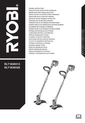 Ryobi RLT1830H13 Vertaling Van De Originele Handleiding