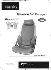 HoMedics BMSC-5000H-EU Gebruiksaanwijzing