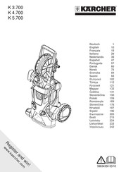 Kärcher K 3.700 Originele Gebruiksaanwijzing