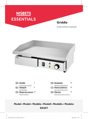 NISBETS ESSENTIALS DA397 Handleiding