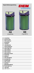 EHEIM classic 350 Handleiding