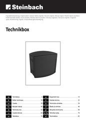 Steinbach Technikbox Oorspronkelijke Gebruiksaanwijzing