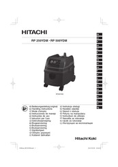 Hitachi RP 250YDM Gebruiksaanwijzing