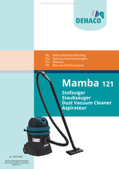 DEHACO Mamba 121 Gebruikershandleiding