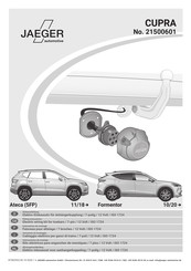 Jaeger 21500601 Montagehandleiding