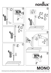 nordlux LONSTRUP Handleiding
