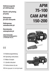 Contimac APM 75-100 Handleiding