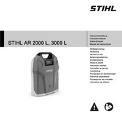 Stihl AR 2000 L Handleiding