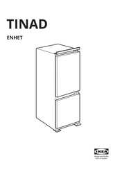 IKEA TINAD ENHET Handleiding