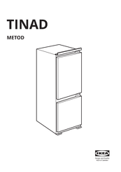 IKEA TINAD METOD Handleiding