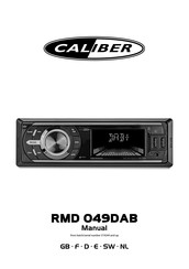 Caliber RMD 049DAB Handleiding