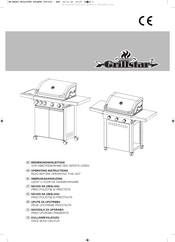 Grillstar ATLANTA 300 Gebruiksaanwijzing