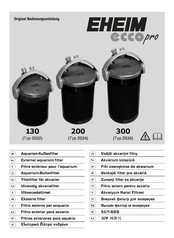 EHEIM 2034 Handleiding