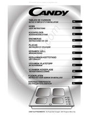 Candy PVS 640 Instructies Voor Gebruik En Installatie