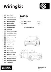 Brink 701504 Montagehandleiding