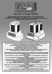 Numatic NX300 Instructieblad