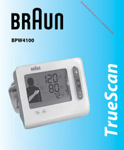 Braun TrueScan BPW4100 Handleiding