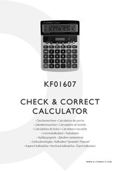 Q-Connect KF01607 Gebruiksaanwijzing