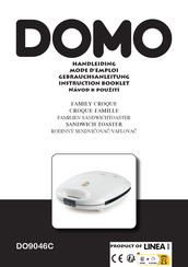 Domo DO9046C Handleiding