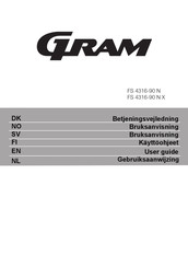 Gram FS 4316-90 N Gebruiksaanwijzing