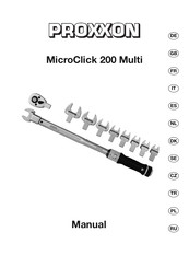 Proxxon MicroClick 200 Multi Handleiding