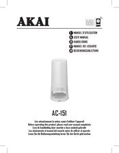 Akai AC-151 Handleiding