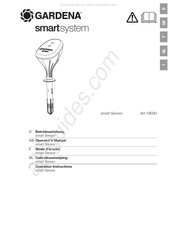 Gardena smartsystem 19030 Gebruiksaanwijzing