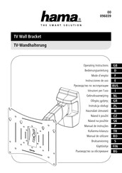 Hama 00096039 Gebruiksaanwijzing