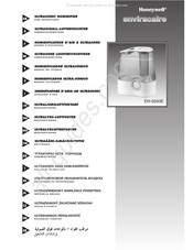 Honeywell enviracaire EH-5200E Gebruiksaanwijzing