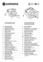 Gardena 18402 Instructies Voor Gebruik