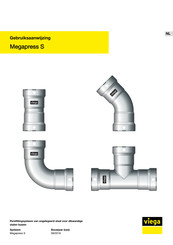 Viega Megapress S Gebruiksaanwijzing