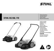 Stihl KG 550 Handleiding