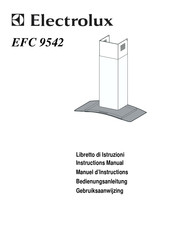 Electrolux EFC 9542 Gebruiksaanwijzing