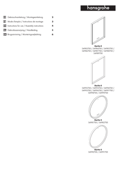 Hansgrohe Xarita E 54995700 Gebruiksaanwijzing