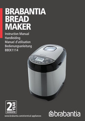 Brabantia BBEK1114 Handleiding