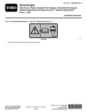 Toro 51668 Installatie-Instructies