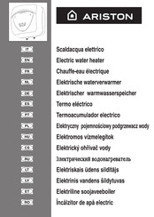 Ariston Andris Lux EU 15/5A Gebruik En Onderhoud