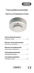 Abus RM1100 Installatiehandleiding