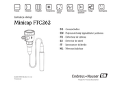 Endress+Hauser Minicap FTC262 Handleiding