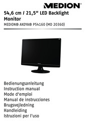 Medion AKOYA P54160 Handleiding