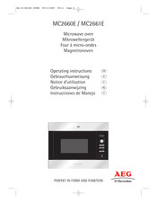 AEG Electrolux MC2661E Gebruiksaanwijzing