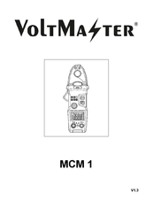 Voltmaster MCM 1 Bedieningshandleiding