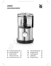 WMF LINEO Gebruiksaanwijzing